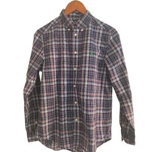 14-16 Polo Ralph Lauren Plaid Button Down